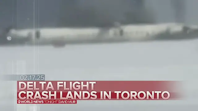 Video thumbnail for Breaking News: Plane Crash in Toronto, Deadly Storm Hits Northeast, and IRS Data Controversy
