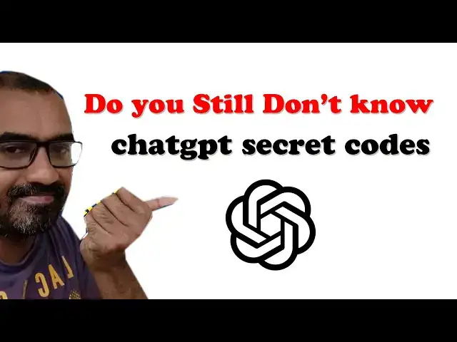 'Video thumbnail for ChatGPT Secret Trick Every Creator Needs!'