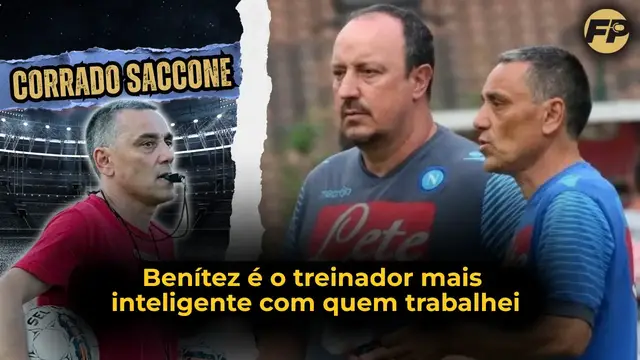 Video thumbnail for Corrado Saccone: Benítez transformou a cultura do Napoli