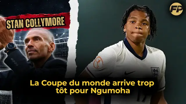 Video thumbnail for Stan Collymore : Ngumoha n'était pas prêt pour la Coupe du monde – où il jouera à long terme à Liverpool