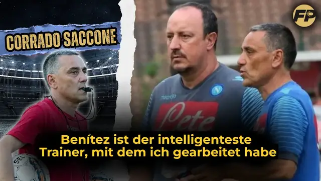 Video thumbnail for Corrado Saccone: Benítez veränderte die Kultur des SSC Neapel