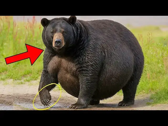 Video thumbnail for Hikers Spot Giant Black Bear, Vet Turns Pale When He Sees What's Inside