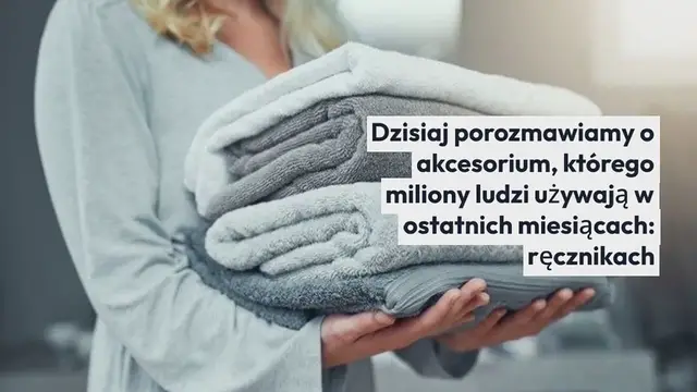'Video thumbnail for Ręczniki plażowe, jak je zmiękczyć: ten naturalny składnik sprawia, że znów są nowe'