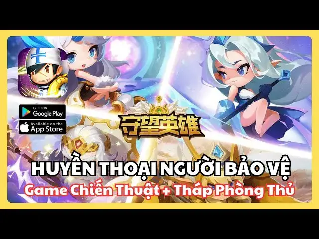 Video thumbnail for Huyền Thoại Người Bảo Vệ – Game Chiến Thuật Thẻ Tướng + Tháp Phòng Thủ Cực Gây Nghiện!