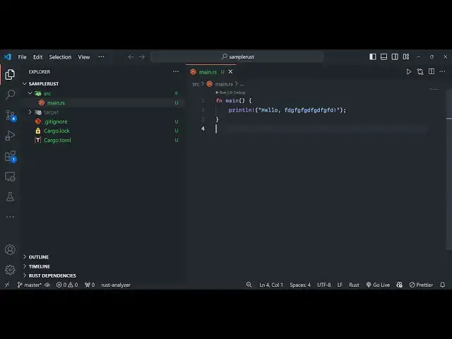 Video thumbnail for How to Download & Install Rust Compiler & Setup & Run Rust in VSCode Full Tutorial For Beginners