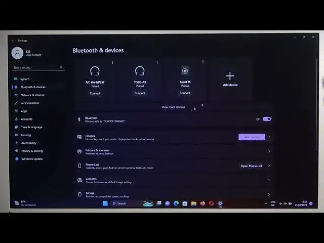 Video thumbnail for How to Pair Denon AH 830NC with Windows PC?