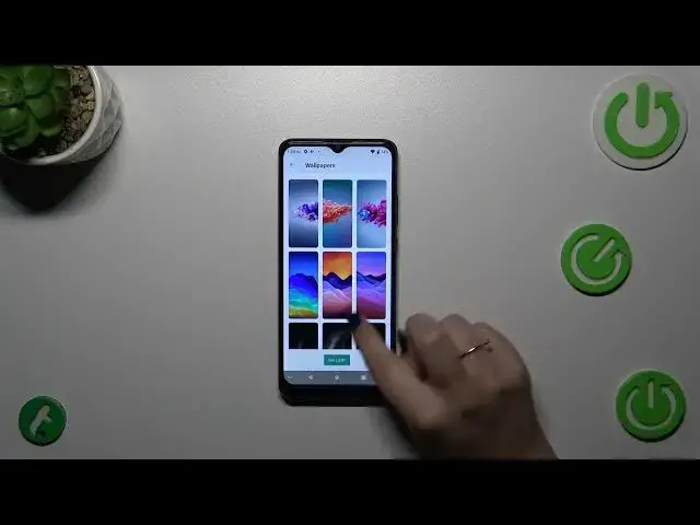 'Video thumbnail for How to Change Wallpaper on ZTE Blade A51'