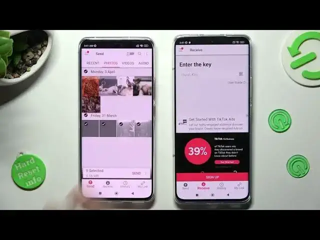 Video thumbnail for How to Transfer Files from XIAOMI 13 Lite to Android Device - Use Send Anywhere