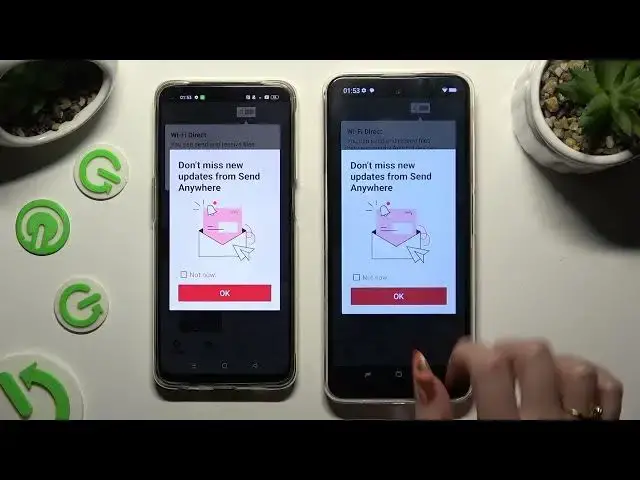 Video thumbnail for How to Transfer Files from Oppo Device to HOTWAV Note 12 - Use Send Anywhere