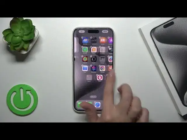 Video thumbnail for 📁 Organize Like a Pro: Creating Home Screen Folders on iPhone 15 Pro Max! 📱