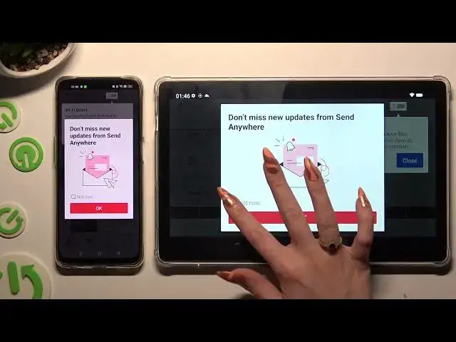 Video thumbnail for How to Transfer Files from Oppo Device to HOTWAV Pad 8 - Use Send Anywhere app