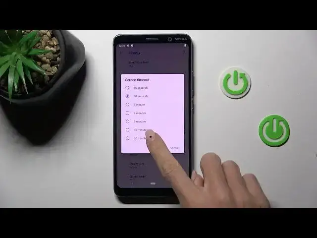 'Video thumbnail for How To Change Screen Timeout On Nokia 9 PureView'