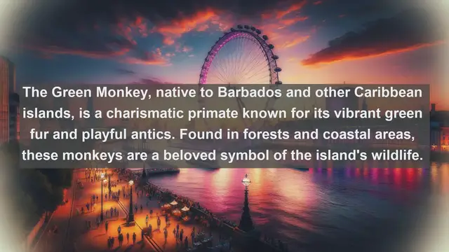 Video thumbnail for Exploring Barbados' Wildlife Wonders: Top 10 Native Animals