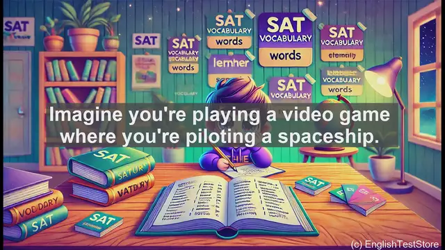 Video thumbnail for 5000 Must Know SAT Vocabulary - Simulate: SAT Vocabulary Explained