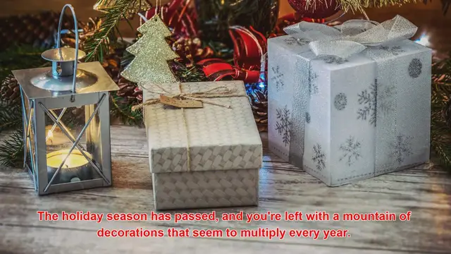 Video thumbnail for What Are The Most Creative Ways To Repurpose Old Holiday Decorations?