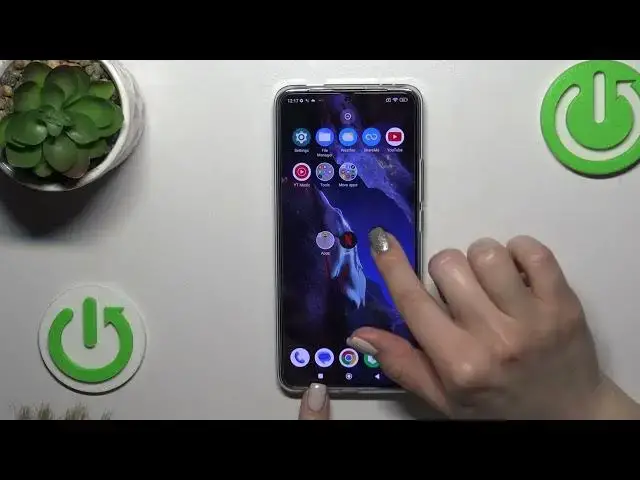Video thumbnail for How Create App Folders in POCO F5 Pro - Home Screen Folders