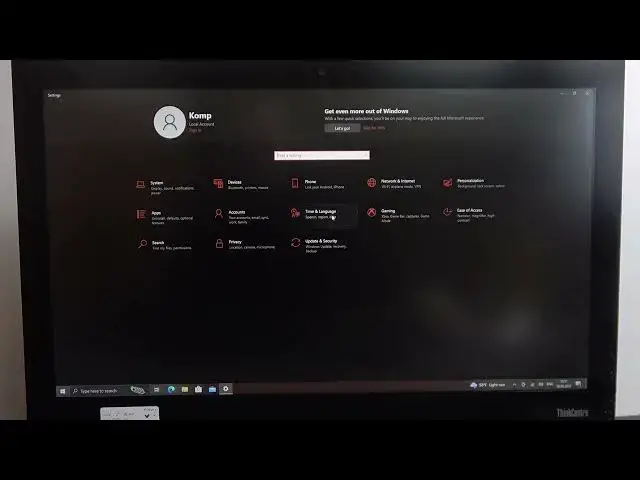 Video thumbnail for How To Set Automatic Date & Time Settings On LENOVO AIO M900Z