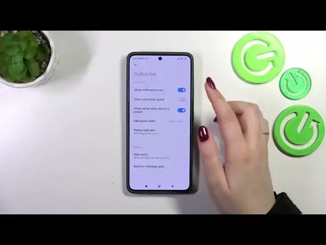 Video thumbnail for How to Show Battery Percentage on POCO X6