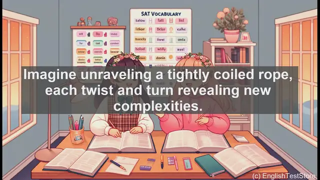 Video thumbnail for 5000 Must Know SAT Vocabulary - Understanding 'Convolution': A Key SAT Vocabulary Word