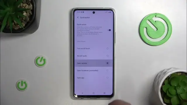 Video thumbnail for How to Customize Quick Launch Double Press Power Key in VIVO Y36 – Set Up Quick Launch