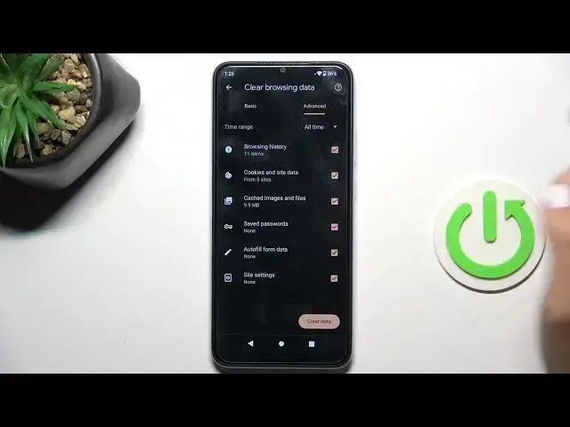 Video thumbnail for How to Clear Browsing Data on XIAOMI REDMI A2 - Erase Browser History