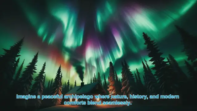 Video thumbnail for Discover the Tranquil Charm of the Åland Islands: A Retiree's Paradise