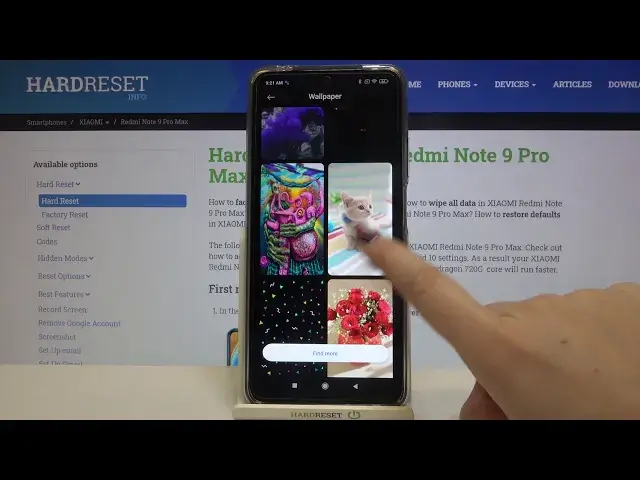 Video thumbnail for How to Change Wallpaper in XIAOMI Redmi Note 9 Pro Max – Refresh Home Screen Look