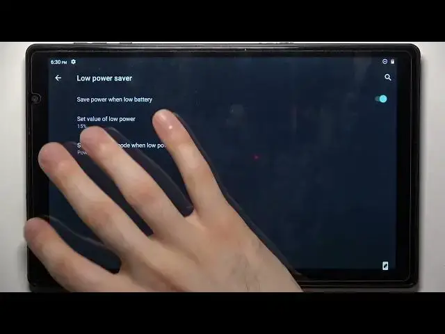 Video thumbnail for How to Enable Power Saving Mode on TOSCIDO P101 – Allow Battery Saver