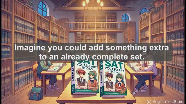 Video thumbnail for 5000 Must Know SAT Vocabulary - Superadd: Adding Extra to the Complete - SAT Vocabulary Explained