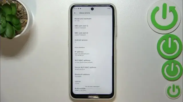 Video thumbnail for NOKIA X10 - How To Enable Developer Options