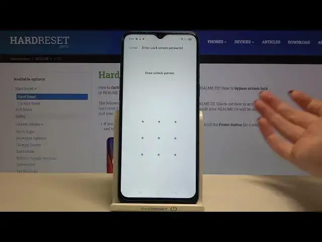 'Video thumbnail for How to Clear Cached Credentials in REALME C3 – Reset User Passwords'