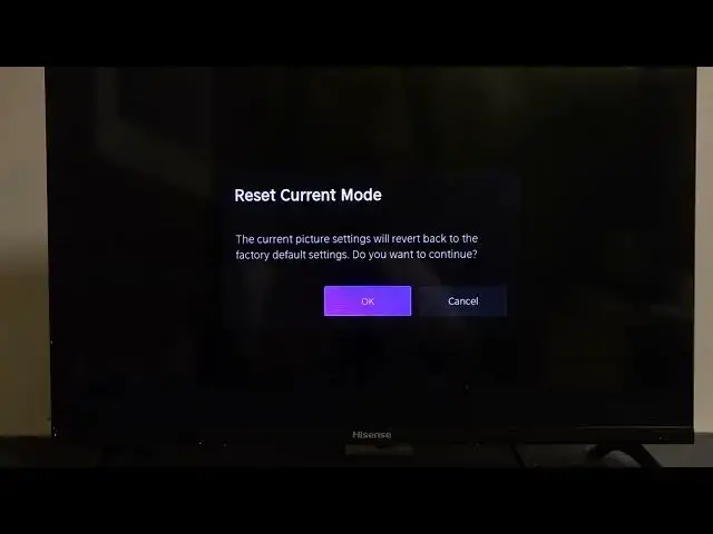 Video thumbnail for How To Reset Picture Settings On HISENSE Smart TV