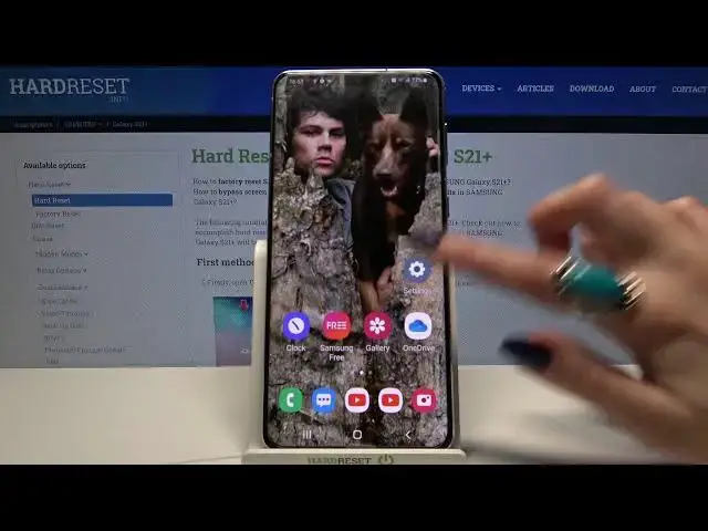 'Video thumbnail for How to Turn Off Device Location in Samsung Galaxy S21+?'