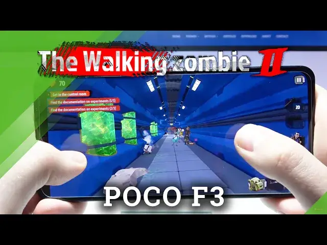 'Video thumbnail for Test Game The Walking Zombie Shooter 2 on Xiaomi POCO F3 | Snapdragon 870 | 6GB RAM | Gameplay - FPS'