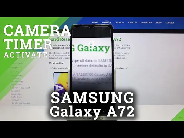 'Video thumbnail for How to Set Camera Timer in SAMSUNG Galaxy A72 – Camera Countdown Activation'