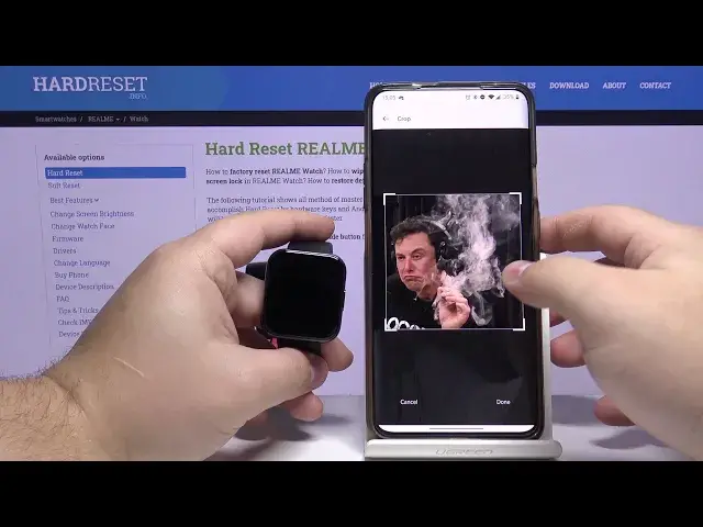Video thumbnail for How to Add Customized Watch Faces on REALME Watch – Personalized Watch Faces