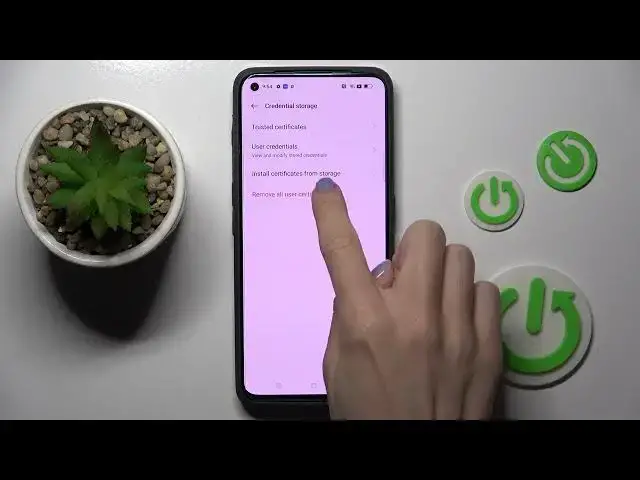 Video thumbnail for How to Clear Credentials on Realme GT 2?