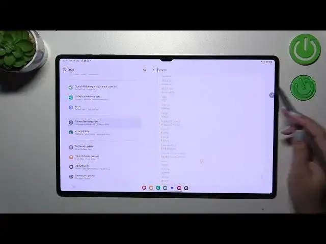 Video thumbnail for Unlocking Secrets of the Galaxy: Change Date & Time on SAMSUNG Galaxy Tab S9 Ultra 5G!