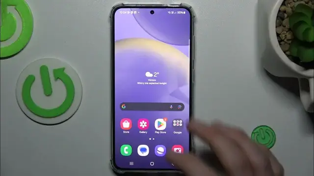 'Video thumbnail for How to Add a Web-Site Shortcut to Home Screen on SAMSUNG Galaxy S24'