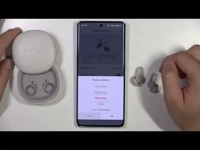 Video thumbnail for How to Adjust Playback Duration on Amazfit ZenBuds?