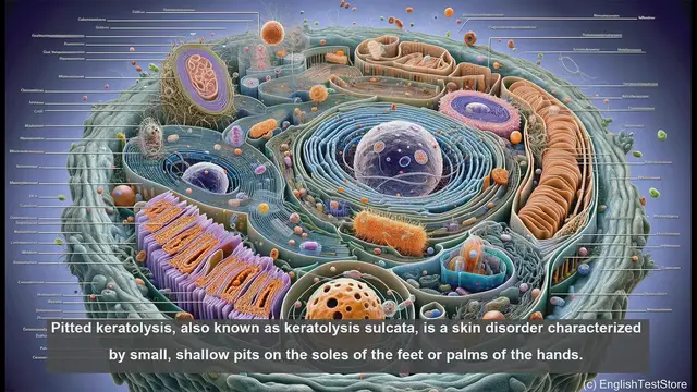 Video thumbnail for Pitted keratolysis in biology