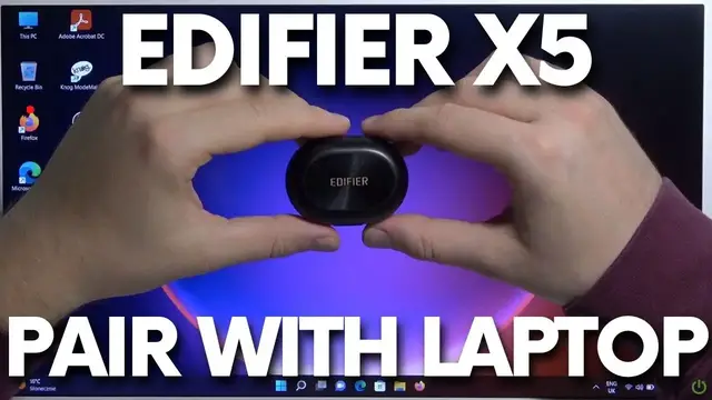 Video thumbnail for How to Pair Edifier X5 with Laptop / Windows?