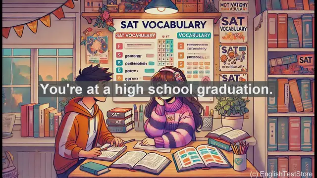 Video thumbnail for 5000 Must Know SAT Vocabulary - SAT Vocab: Understanding 'Salutatory' and Its Usage