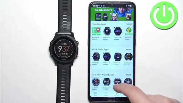 Video thumbnail for How to Download Additional Watch Faces on GARMIN Forerunner 935