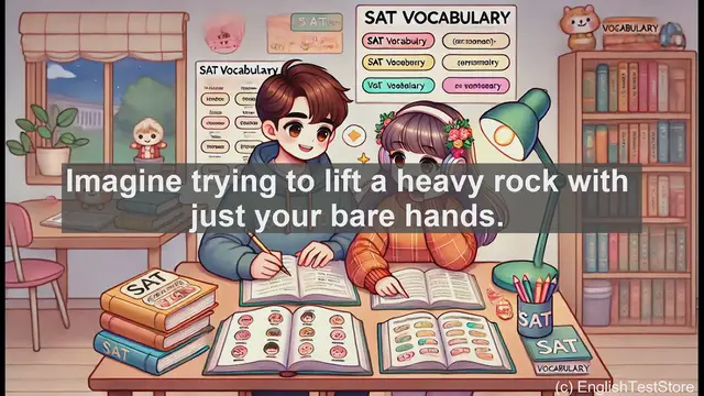 Video thumbnail for 5000 Must Know SAT Vocabulary - Fulcrum: The Key to Lifting Your SAT Vocabulary Score