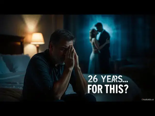 'Video thumbnail for She Cheated After 26 Years of Marriage – The Truth Broke Me | TRUE STORY'
