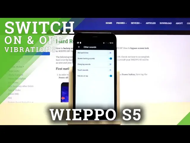 'Video thumbnail for How to Change Vibration Settings on Wieppo S5 - Manage Vibration Modes'