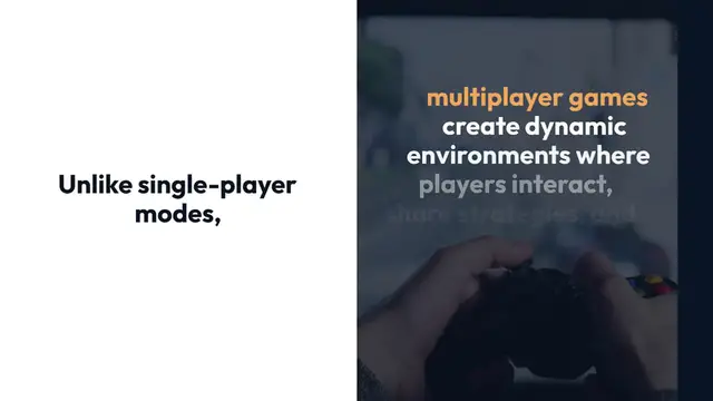 Video thumbnail for Unique Multiplayer Experience Online
