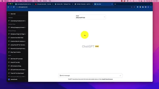 Video thumbnail for 💰How To Automate Affiliate Sites With Youtube   Chat GPT - Best AI Method (Ai)