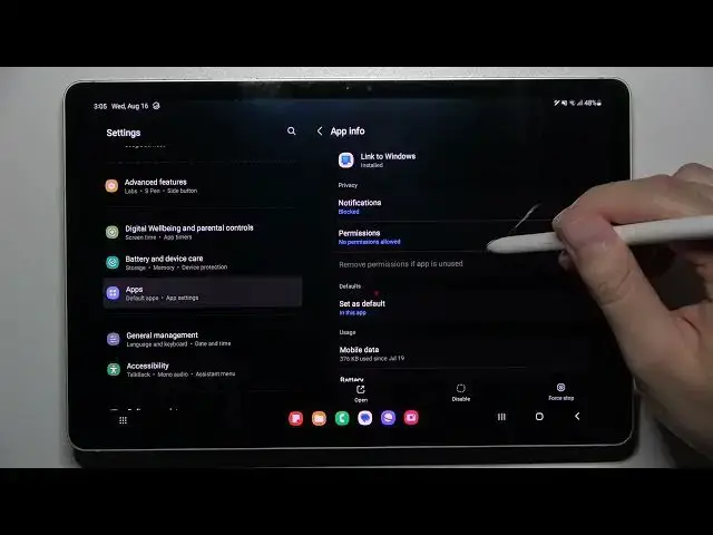 Video thumbnail for How to Uninstall Apps in SAMSUNG Galaxy Tab S9 - Remove Apps
